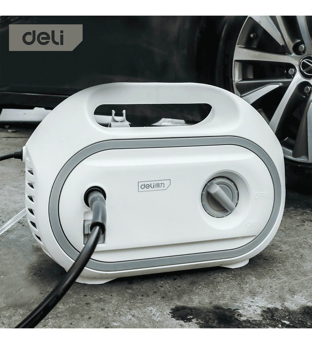 Hidrolavadora Compacta 1400w 95bar Deli - Imagen 3