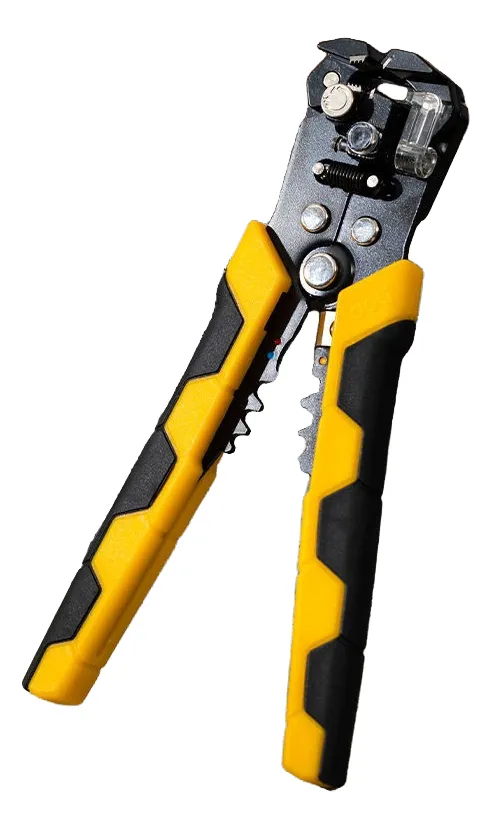 Alicate Pelacables Automatico 0.2- 6 Mm Deli - Imagen 2