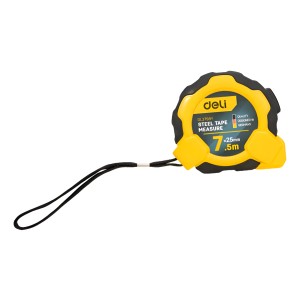 Cinta Métrica C/goma 7.5mx 25mm Deli