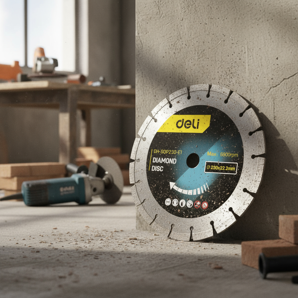 Disco Diamantado 230 Mm Deli - Imagen 2