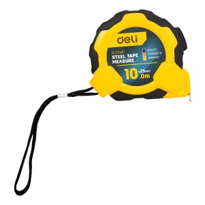 Cinta Métrica C/goma 10m X 25mm Deli