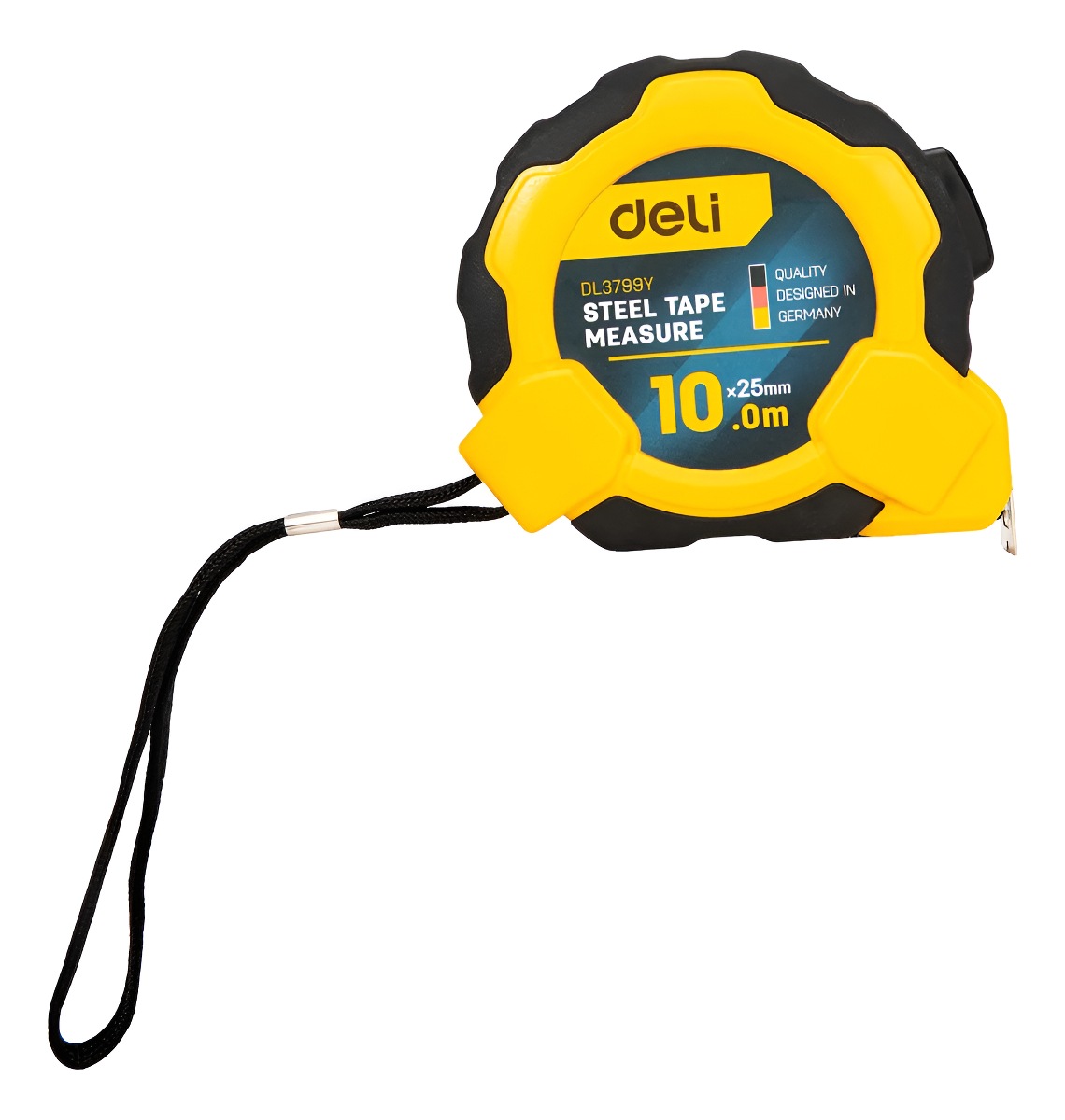 Cinta Métrica C/goma 10m X 25mm Deli