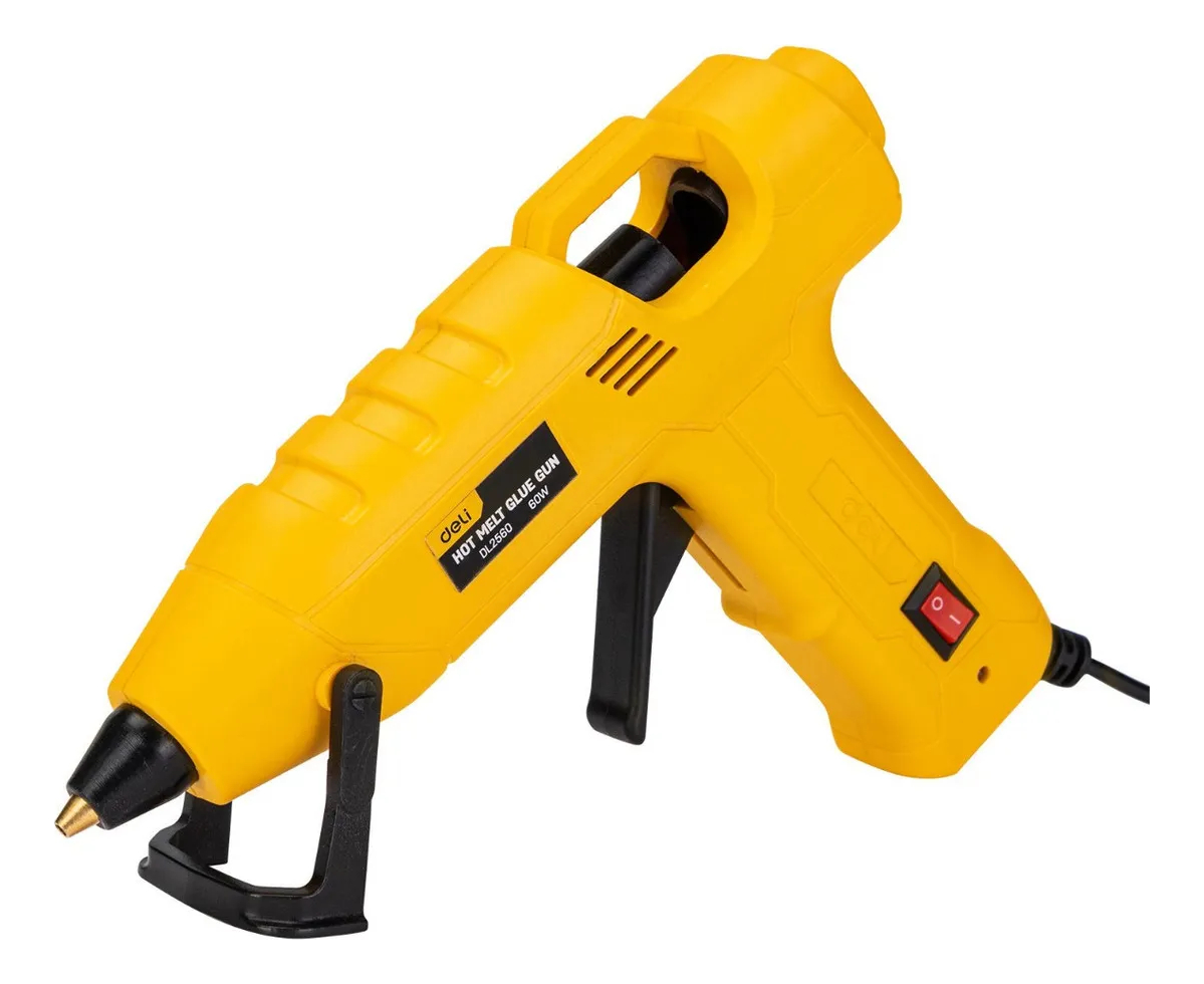 Pistola De Silicona Caliente 11 Mm 60 W Deli - Imagen 4