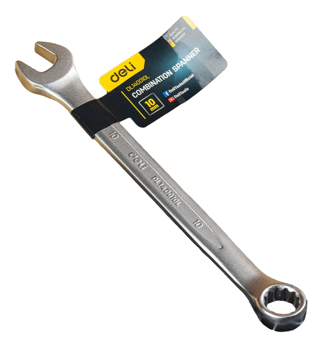 Llave Combinada 10mm Deli - Imagen 2