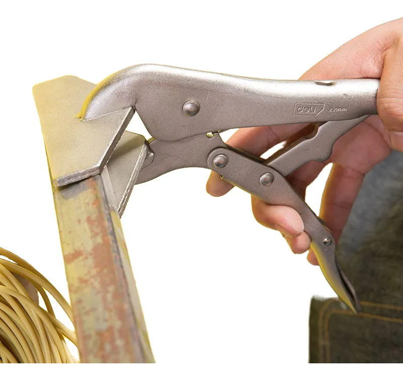 Alicate Presión Para Chapa 10 Deli - Imagen 3