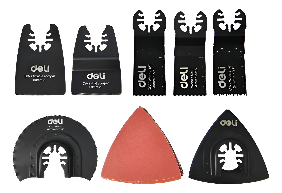 Accesorios Herramientas Multifuncion Deli