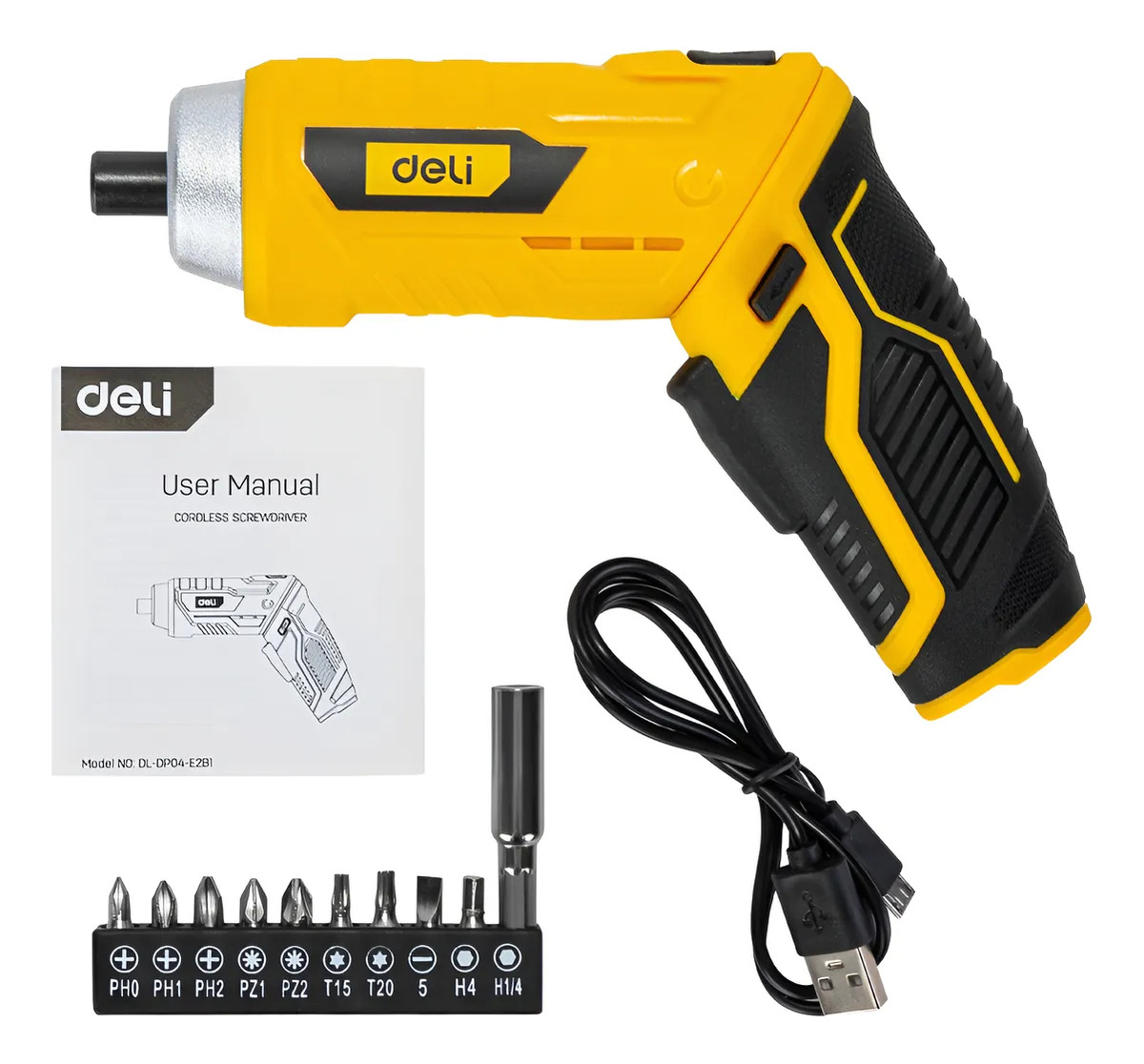 Llave De Impacto Eléctrico Deli Profesional Ede- Deli - Imagen 4