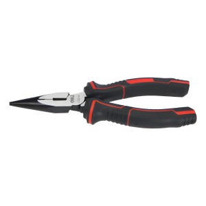 Alicate Punta Recto 8 Uso Industrial Deli