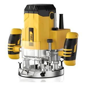 Router Fresadora 1600w 12mm Deli