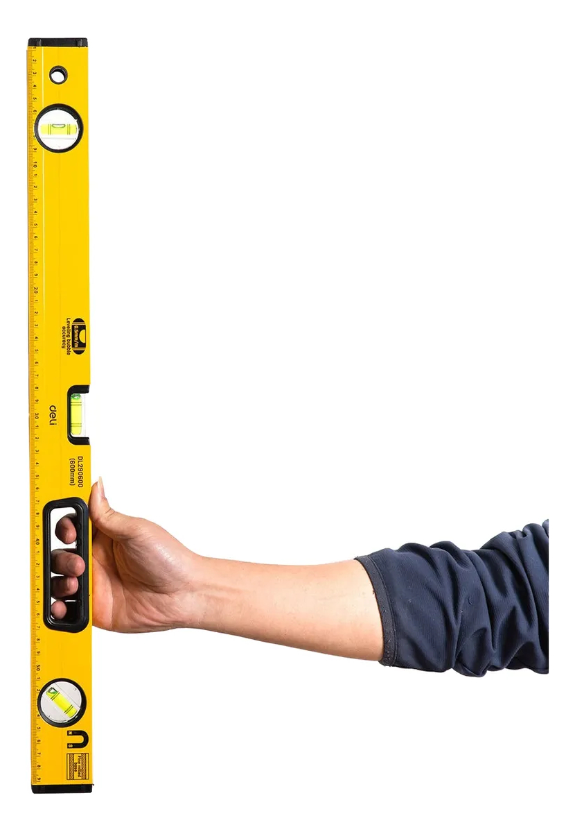 Nivel Magnético 600mm Deli - Imagen 2