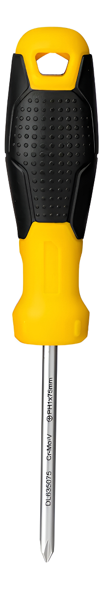 Destornillador Phillips Ph1x 100 Mm Deli