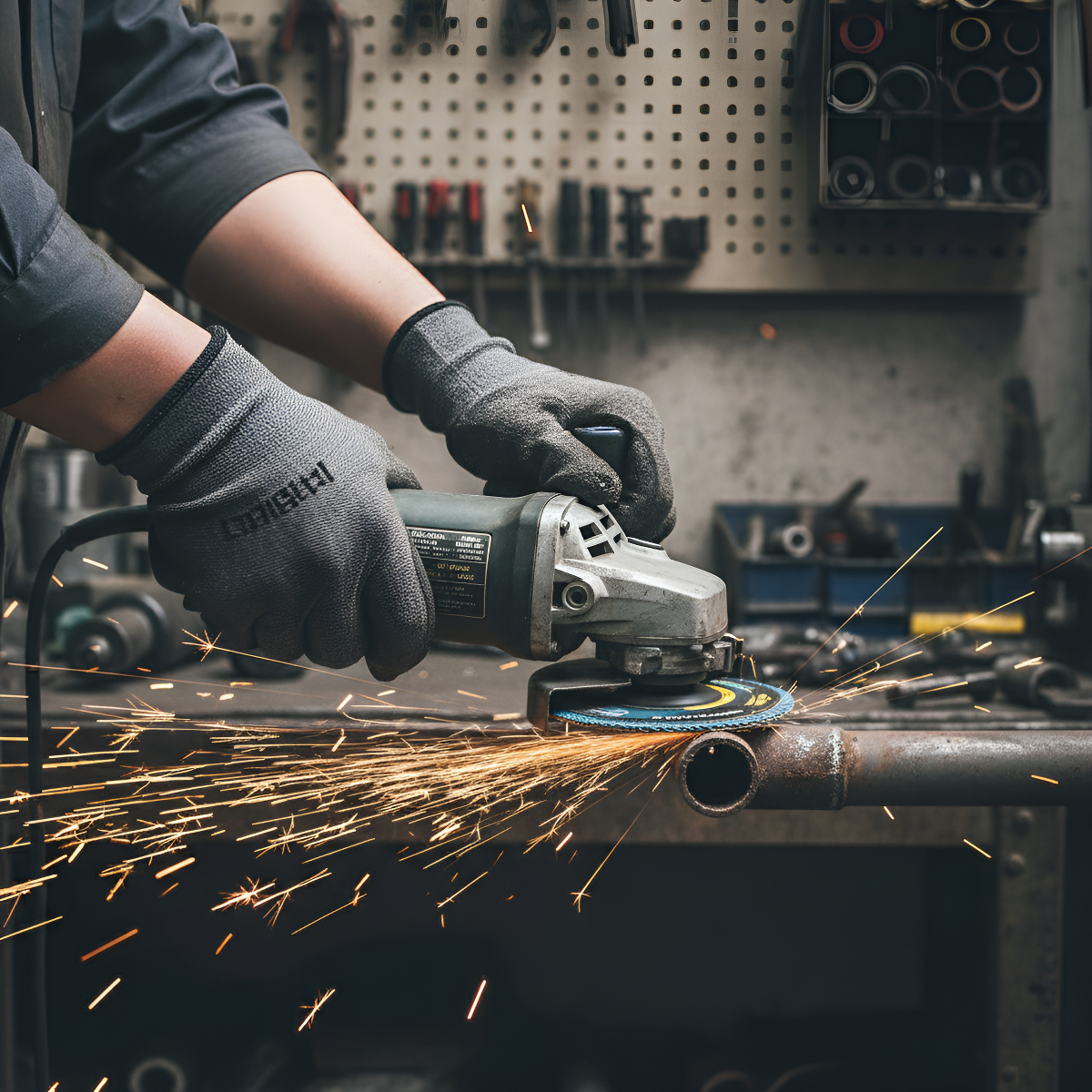 Disco Flap Zirconio 115 Mm Grano 40 X 10 - 10 Un Deli - Imagen 3