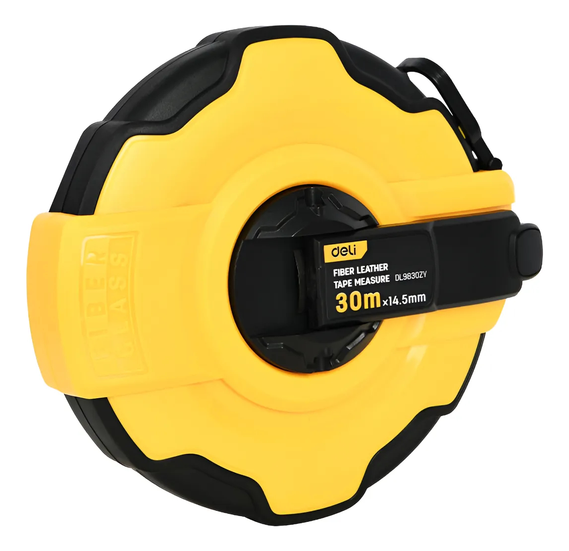 Cinta De Fibra C/goma 30m X 14.5 Mm Deli - Imagen 2