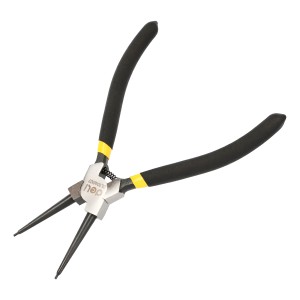 Alicate - Pinza Para Seguros Interior Recto 7 Deli