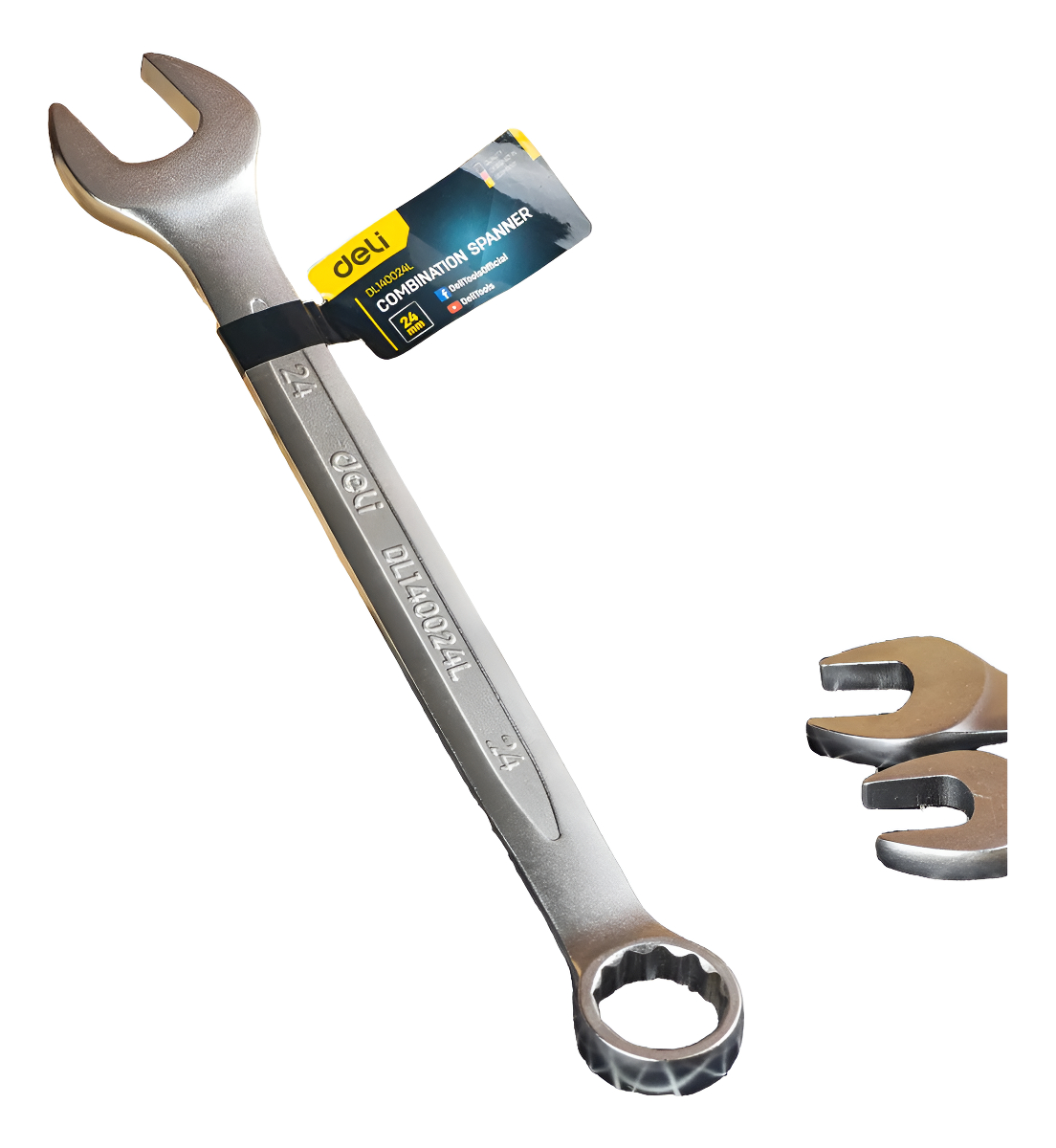 Llave Combinada 24mm Deli