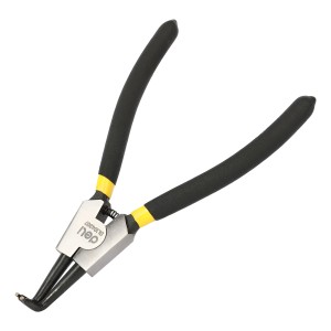 Alicate - Pinza Para Seguros Exterior Curvo 7 Deli