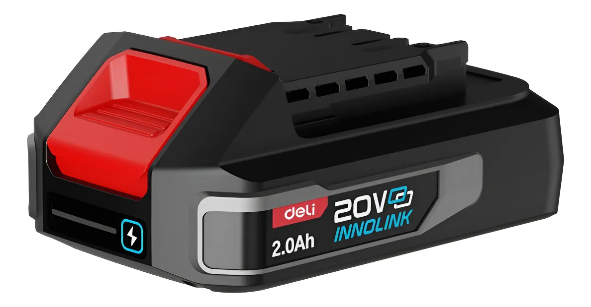 Bateria 20 V 2 Amp. Profesional Deli - Imagen 3