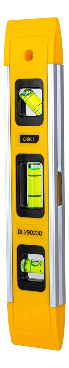 Nivel Torpedo Magnético 230mm Deli - Imagen 4