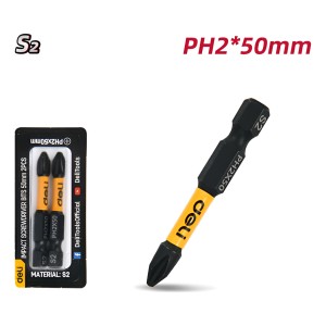 Puntas De Impacto Ph2 X 50 Mm - 2 Un Deli