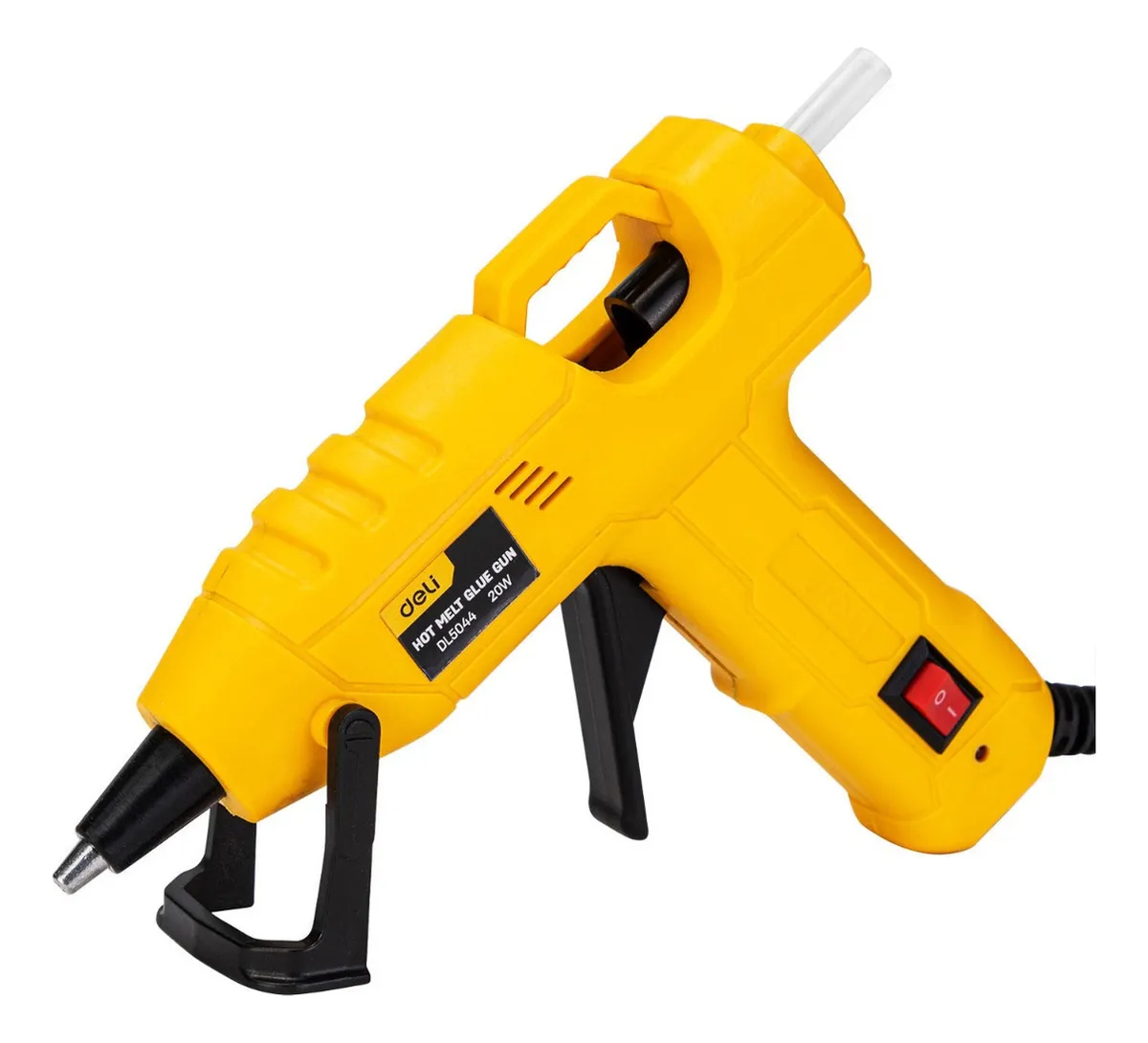 Pistola De Silicona Caliente 11 Mm 60 W Deli - Imagen 3