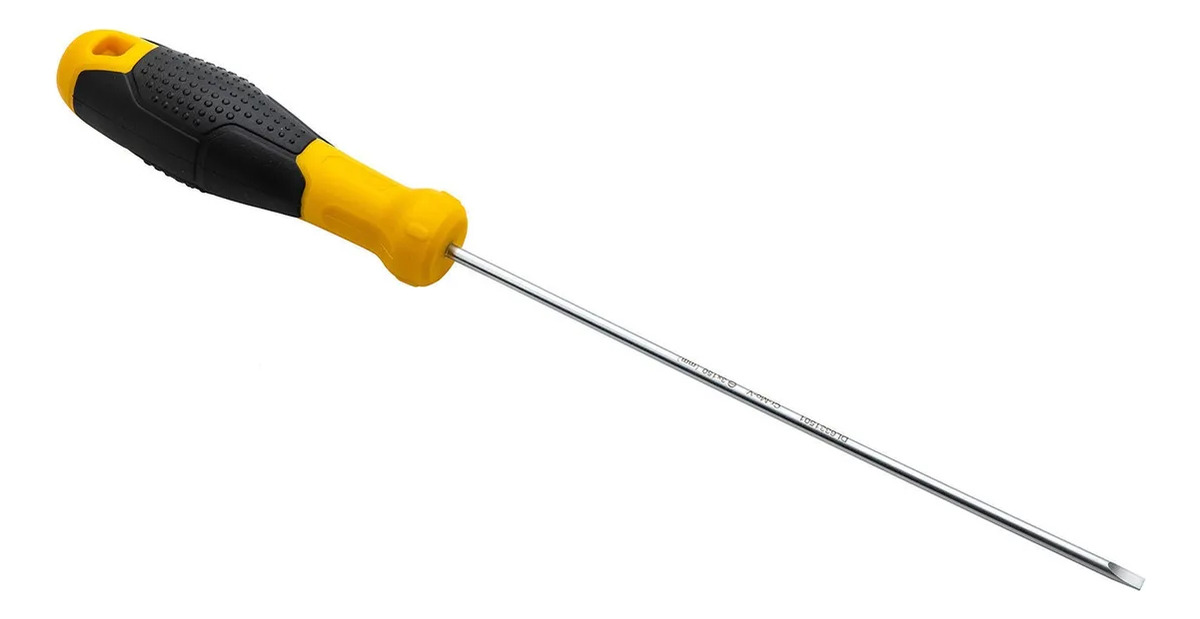 Destornillador Plano Sl3 X 150 Mm Deli - Imagen 3