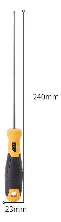 Destornillador Phillips Ph0x 150 Mm Deli - Imagen 3