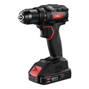 Taladro Atornillador 20 V 2 Baterias 2 Amp Deli