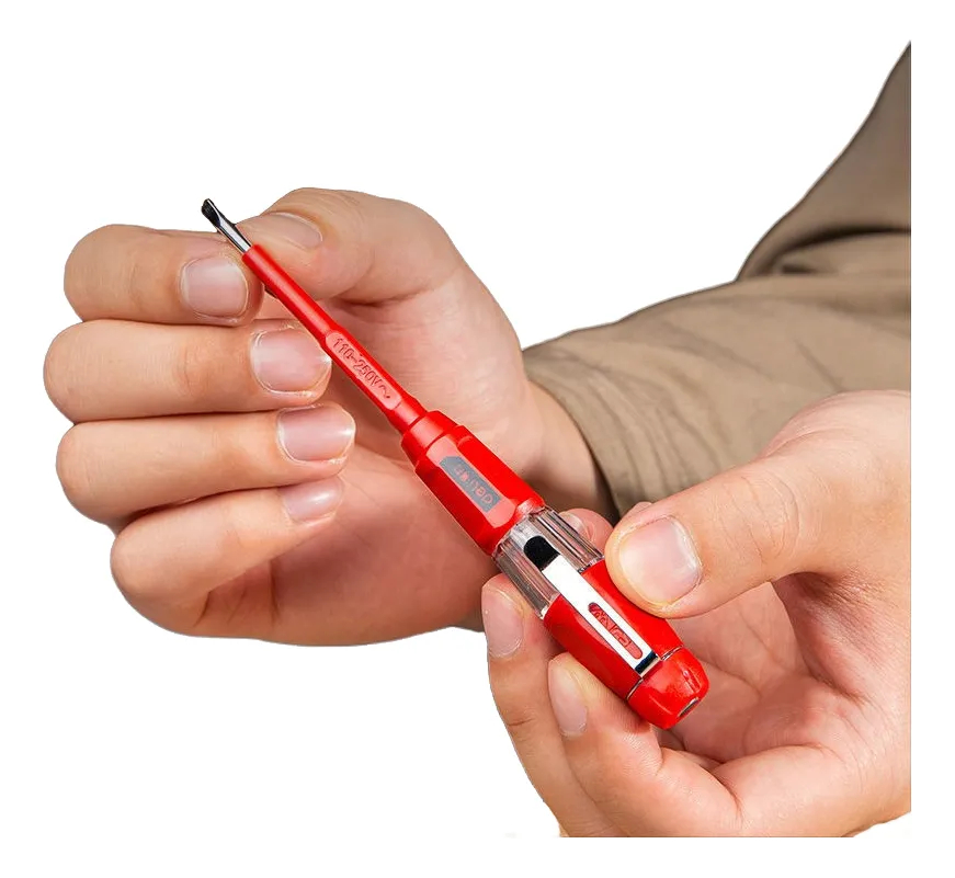 Destornillador Busca Polo Vde 1000v Deli - Imagen 3