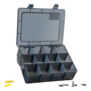 Organizador Plástico 225x175x60mm Deli