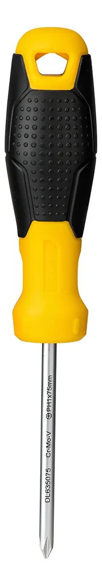 Destornillador Phillips Ph1x 125 Mm Deli - Imagen 2