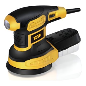 Lijadora Roto Orbital 360 W 125 Mm. Deli