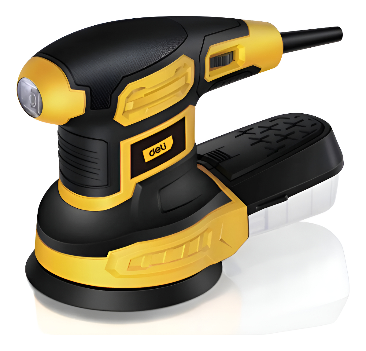 Lijadora Roto Orbital 360 W 125 Mm. Deli