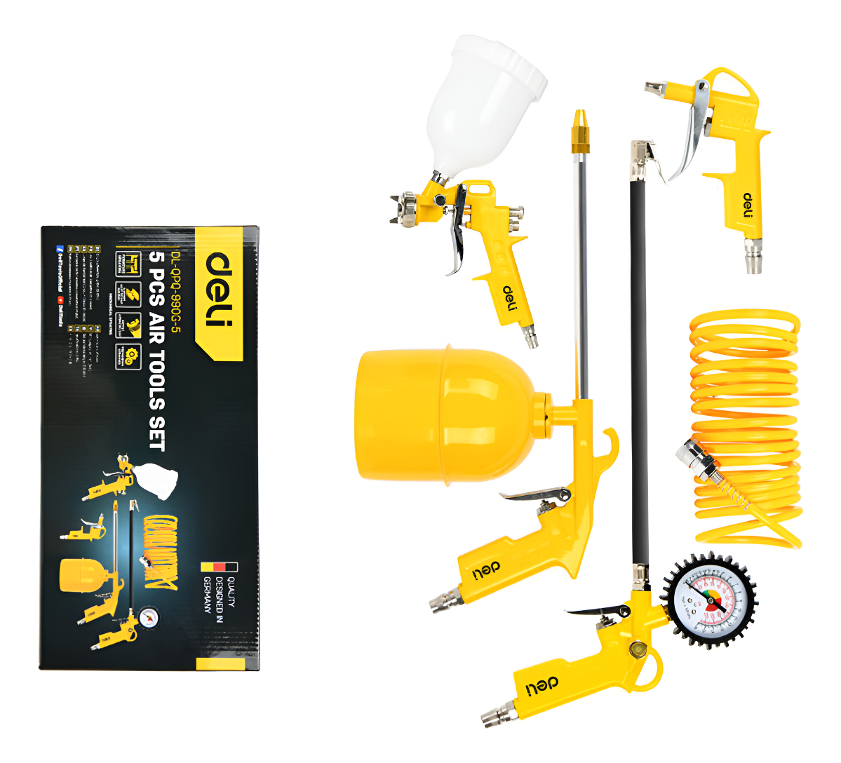 Accesorios Compresor - 10 Un Deli