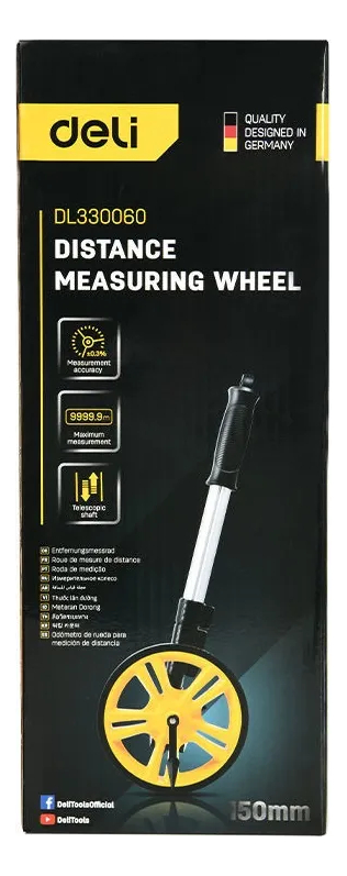 Odometro 150mm Mango Extensible Deli - Imagen 4