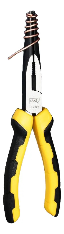 Alicate- Pinza Punta Recta 8 Deli - Imagen 2