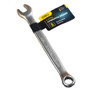 Llave Combinada 9mm Deli