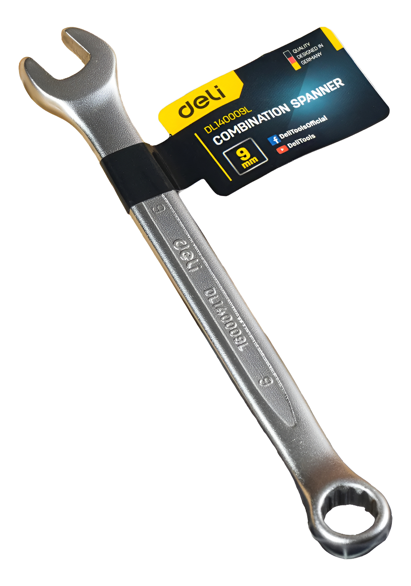 Llave Combinada 9mm Deli