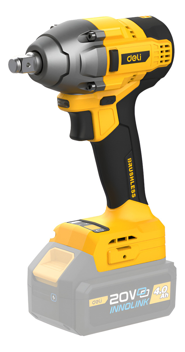 Llave De Impacto Eléctrico Deli Profesional Deli