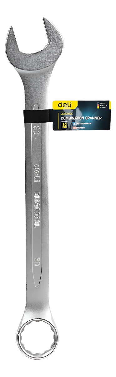 Llave Combinada 30mm Deli