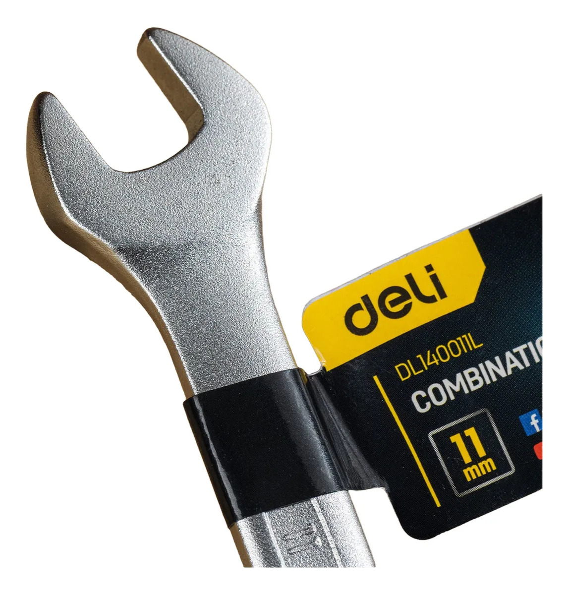 Llave Combinada 11mm Deli - Imagen 3