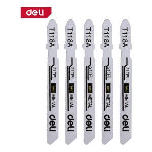 Hojas Sierra Caladora Metal 5 Un Deli