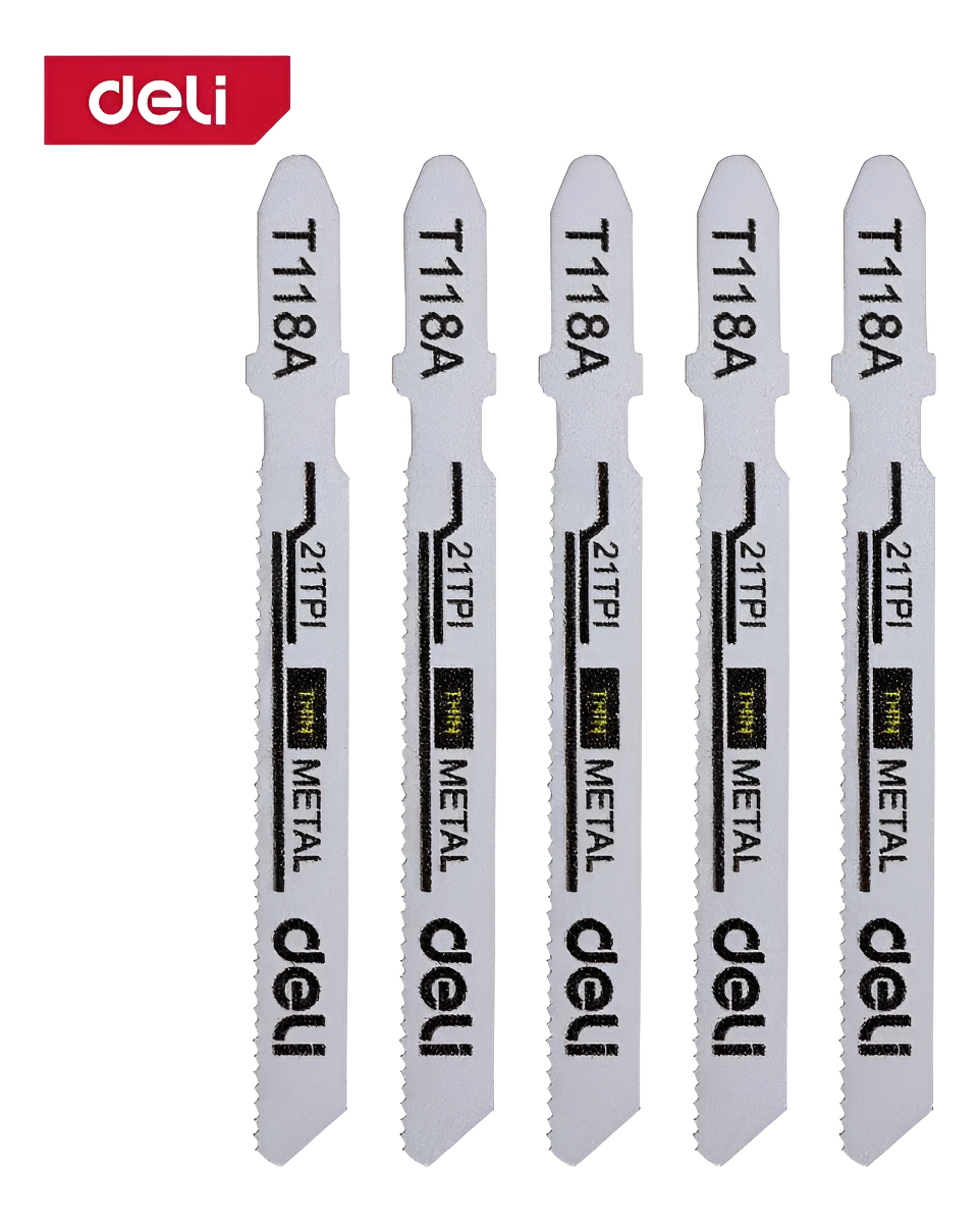 Hojas Sierra Caladora Metal 5 Un Deli