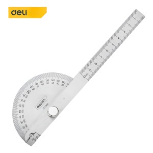 Medidor De Ángulos 150 Mm Deli