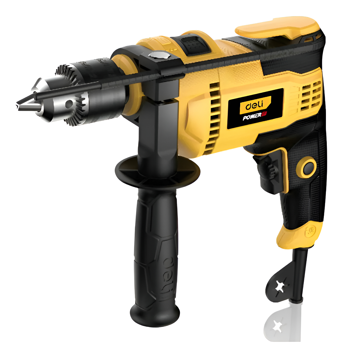 Taladro Percutor 820 W 13 Mm. Deli