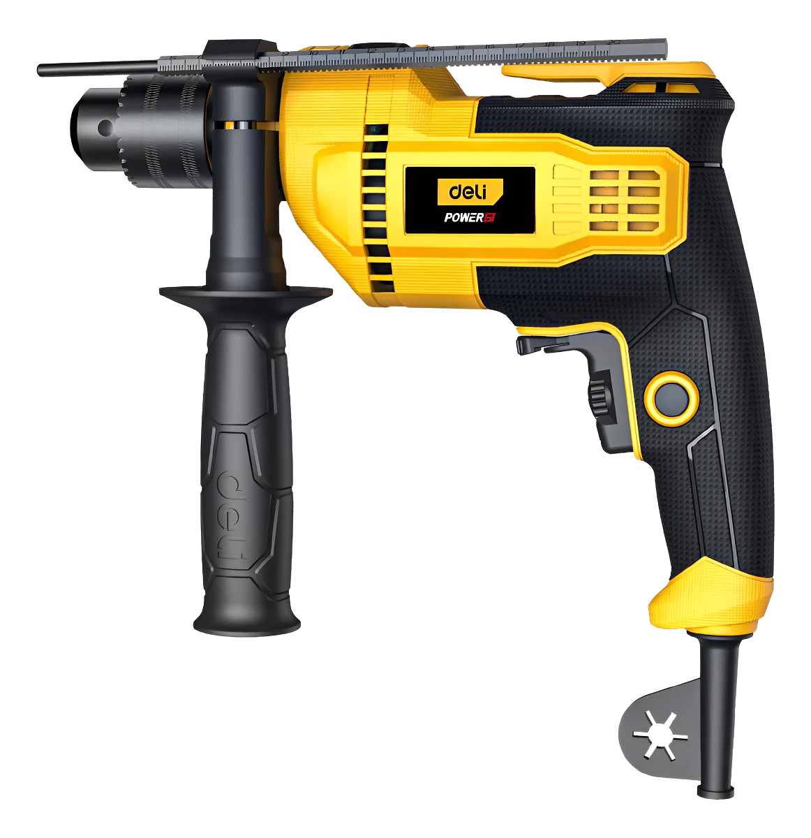 Taladro De Impacto 820w 13 Mm Deli