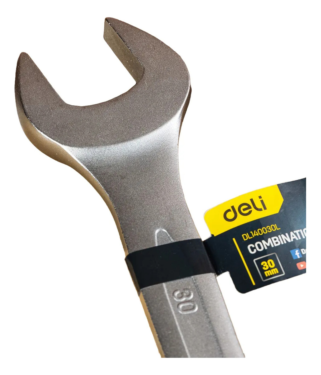 Llave Combinada 30mm Deli - Imagen 2
