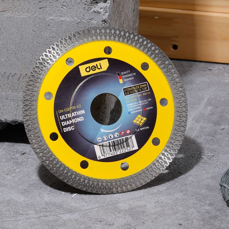 Disco Corte Metal 4 1/2 115x1.2x22.2 Centro Plano 25 Un Deli - Imagen 2