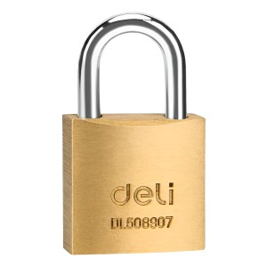 Candado Tlk32603 Con Llave Deli