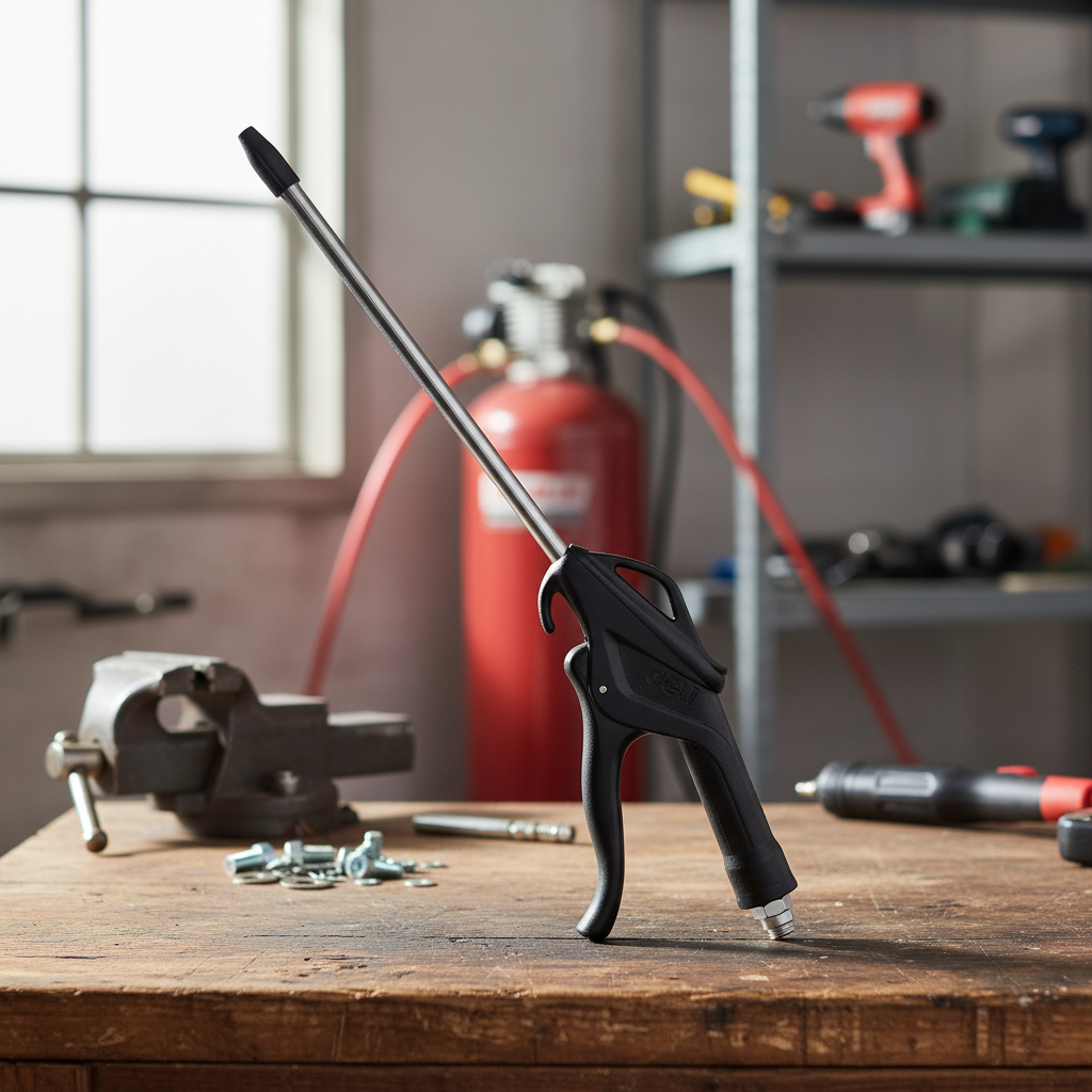 Pistola Para Compresor Aire 300 Mm Deli - Imagen 2