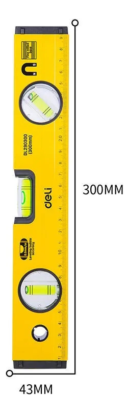 Nivel Magnético 300mm Deli - Imagen 3